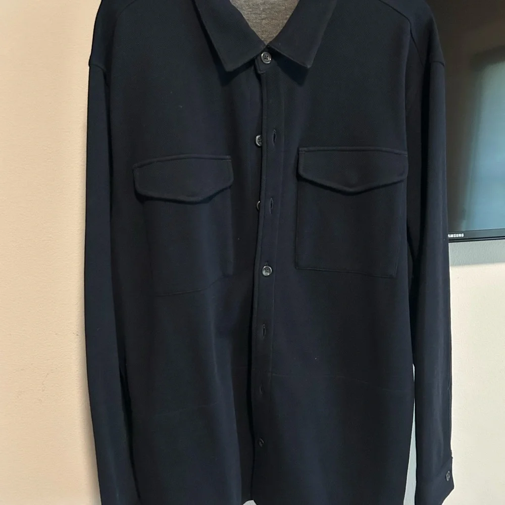 Vince Men's Dark Jacket - Picture 1 of 1